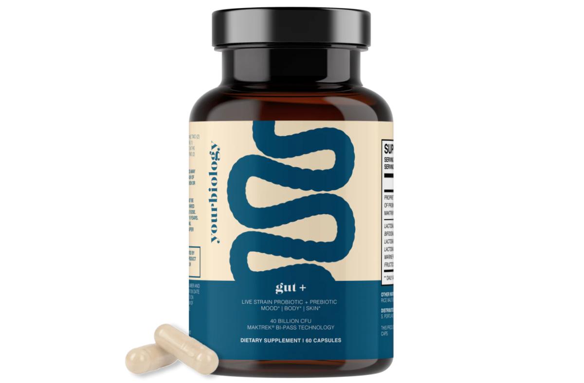 YourBiology Probiotic Gut+